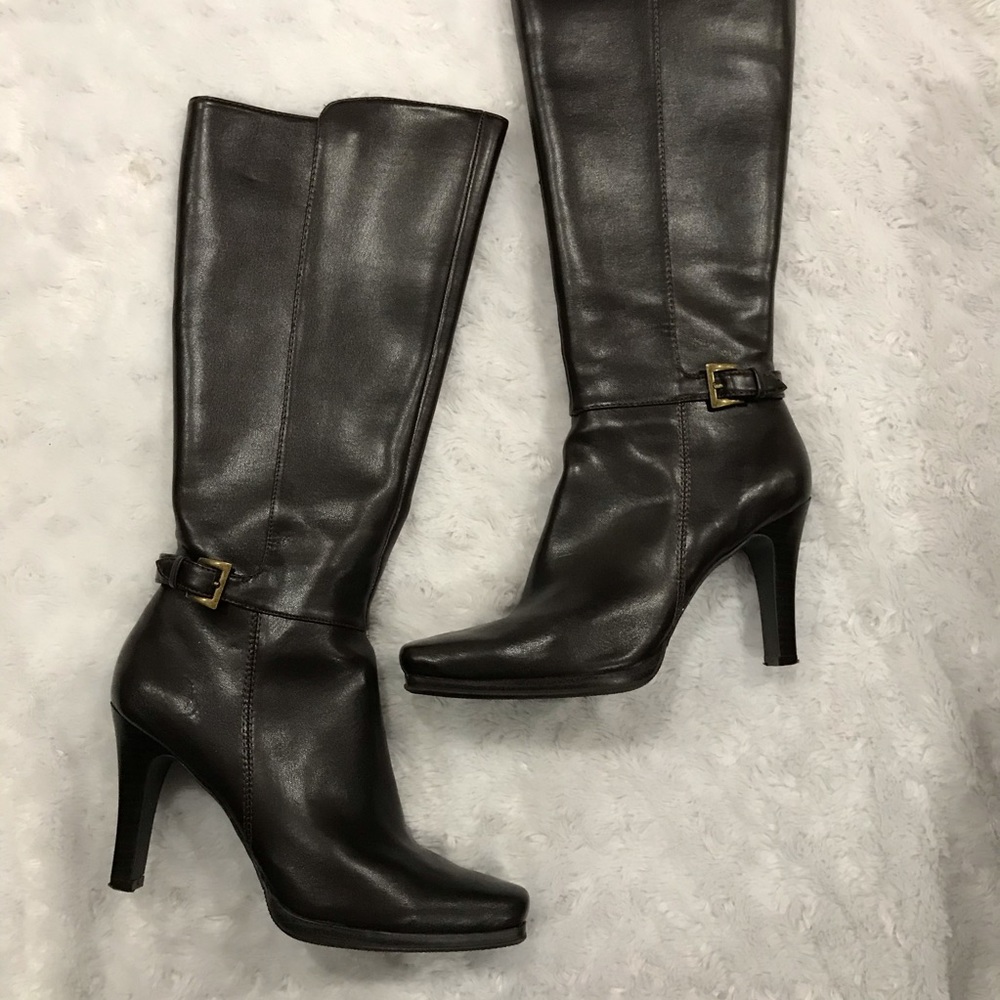 Worthington Dark Brown Boots  - 6.5